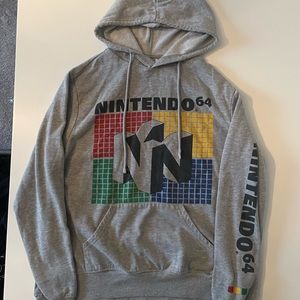 Nintendo 64 Nintendo Hoodie Men’s Medium